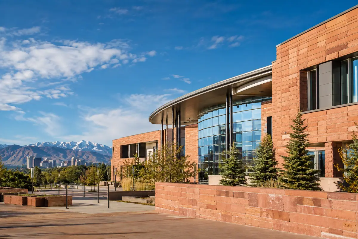 Photoreal modern exterior of History Colorado Center in Denver