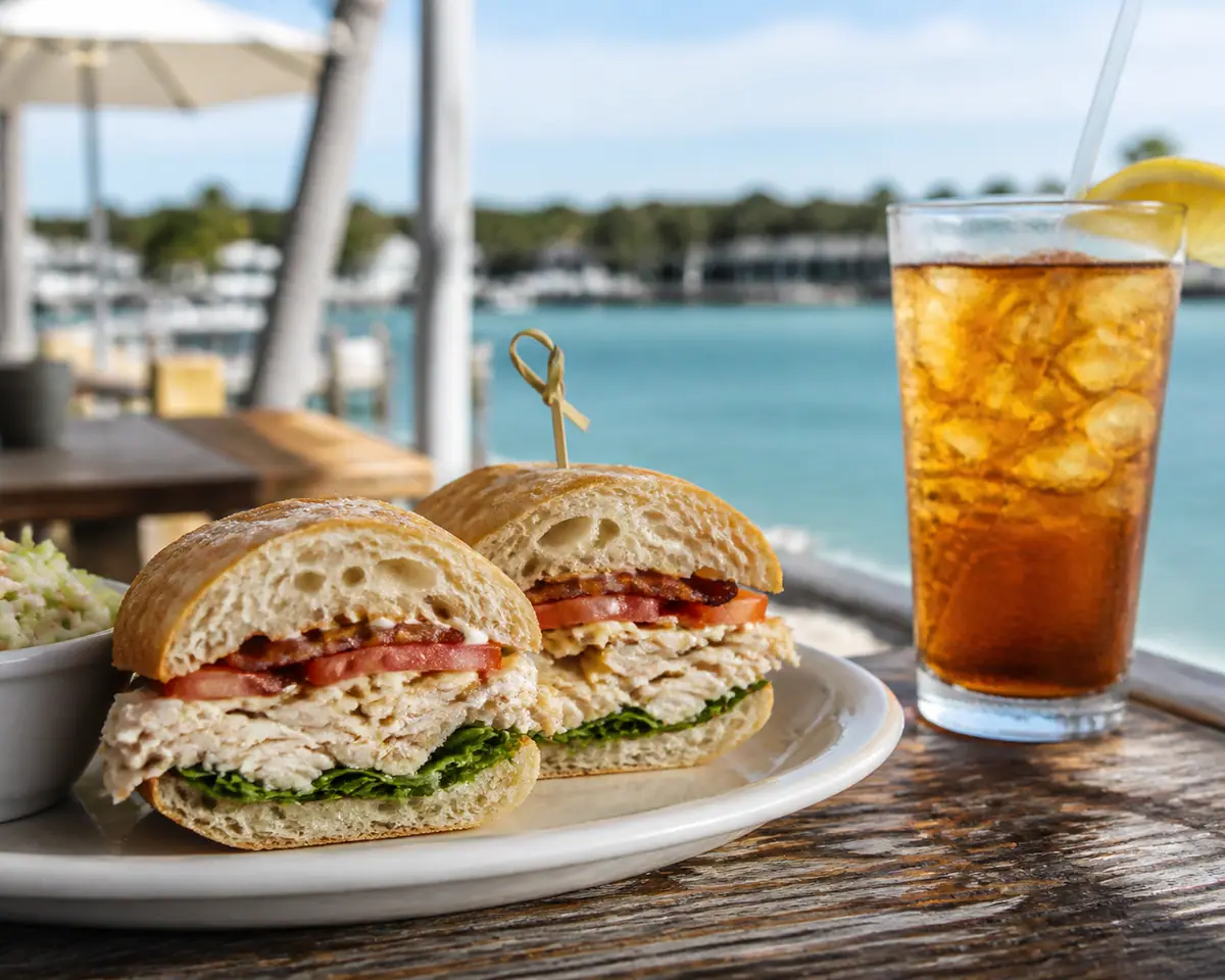 Photoreal travel-editorial view of The Local Market in Destin, Florida