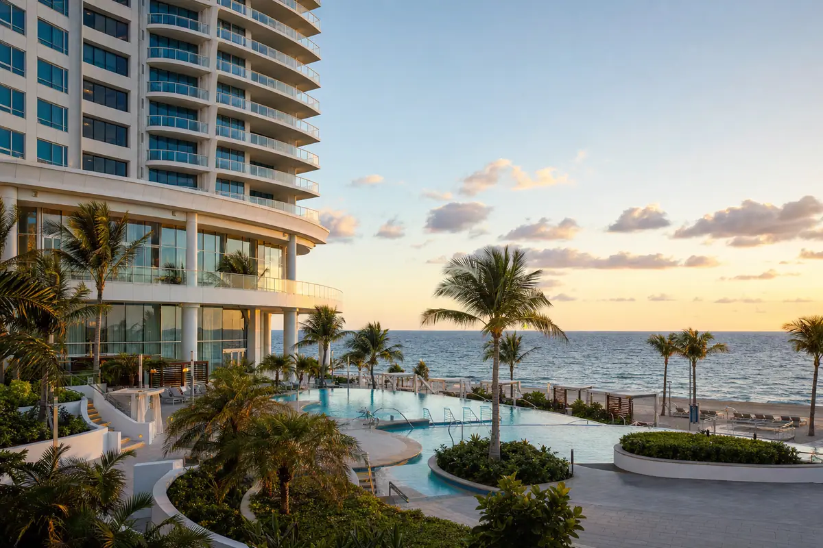 Photoreal view of The Ritz-Carlton, Fort Lauderdale in Fort Lauderdale