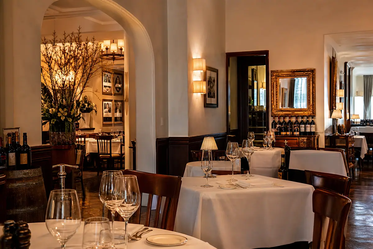 Photoreal view of Casa D’Angelo Ristorante in Fort Lauderdale