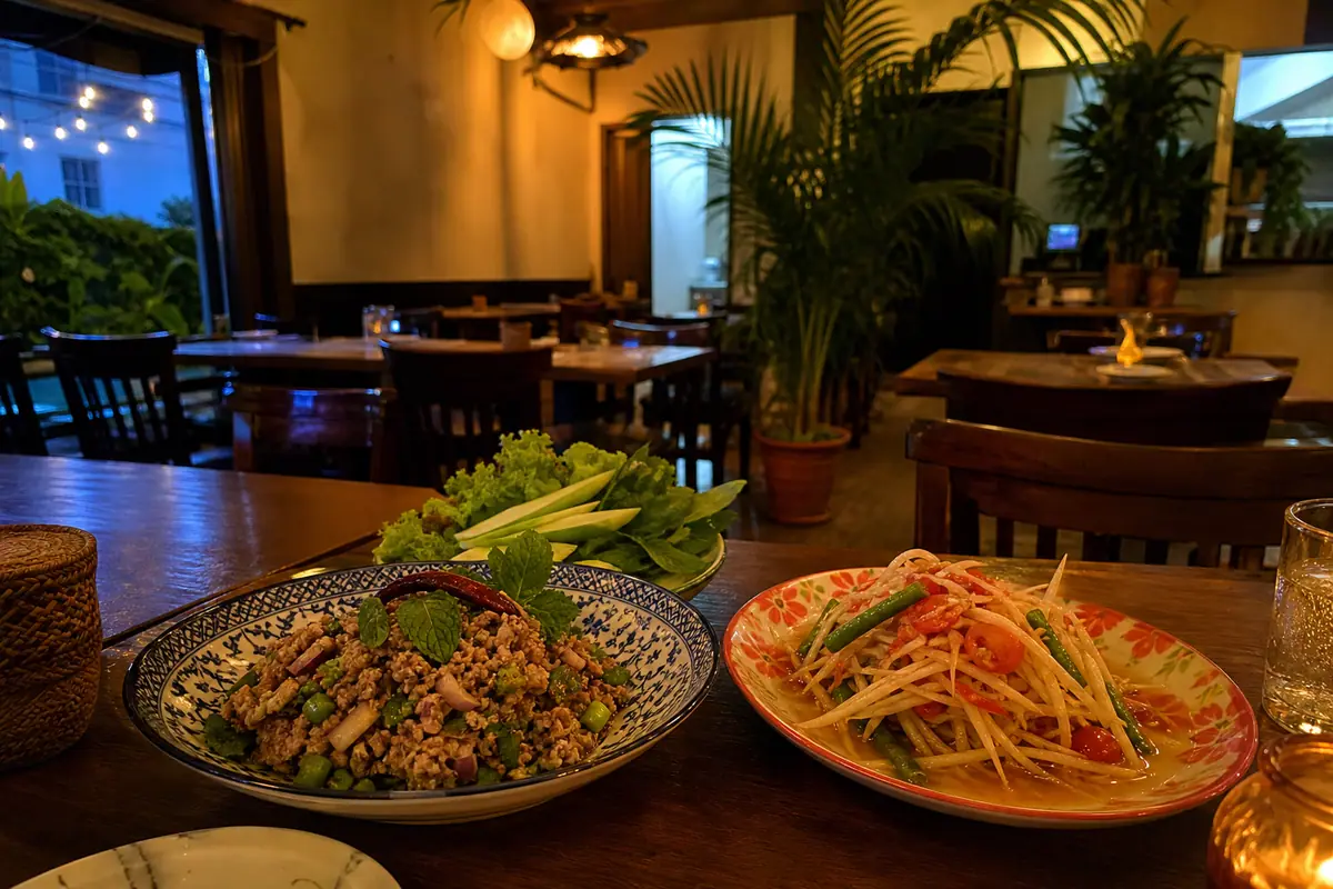 Photoreal view of Larb Thai-Isan in Fort Lauderdale