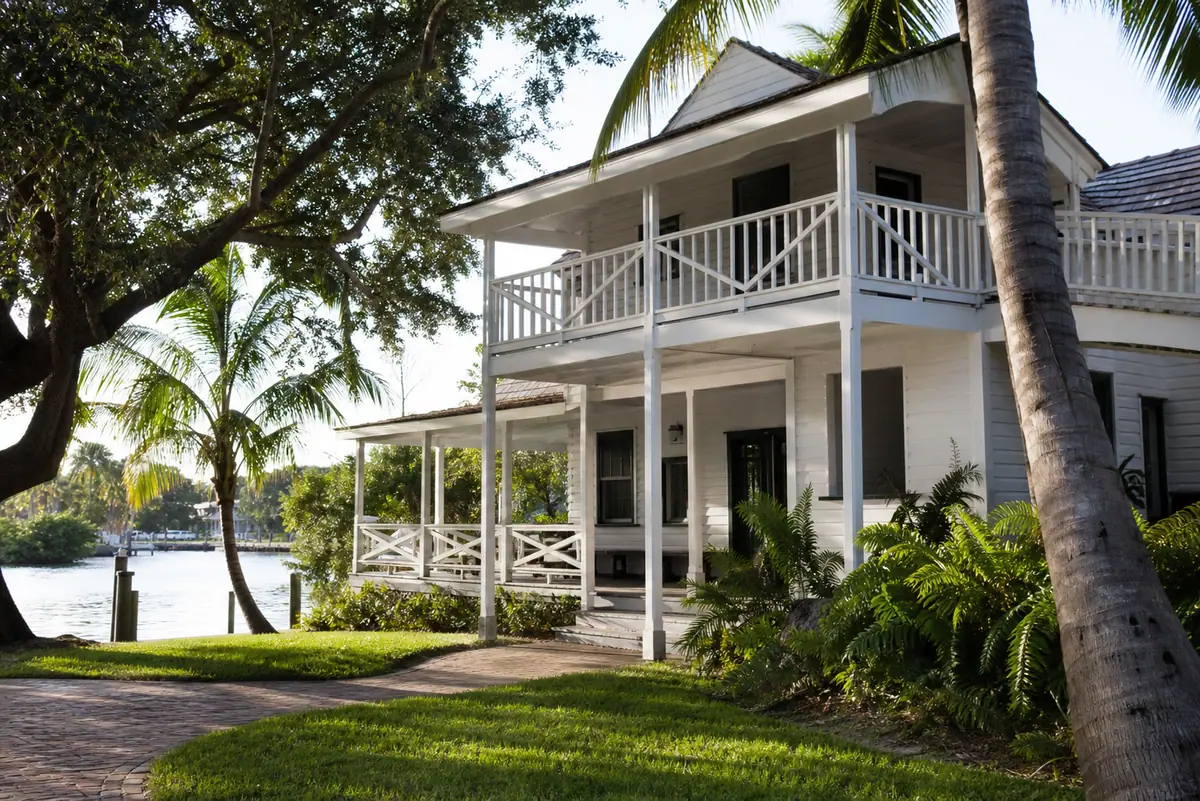Photoreal view of Stranahan House in Fort Lauderdale