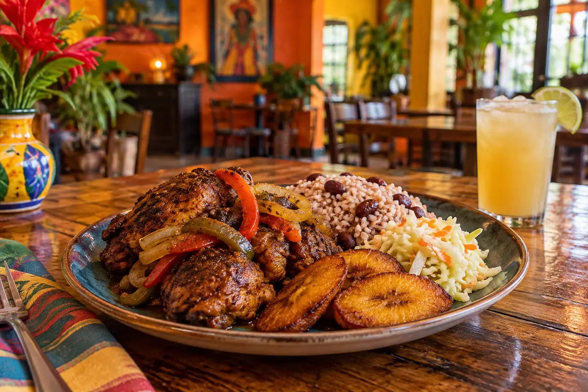 Photorealistic view of Chez Olga in Grand Rapids