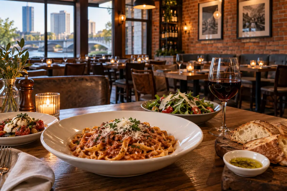 Photorealistic view of Fratelli’s Kitchen & Bar in Grand Rapids