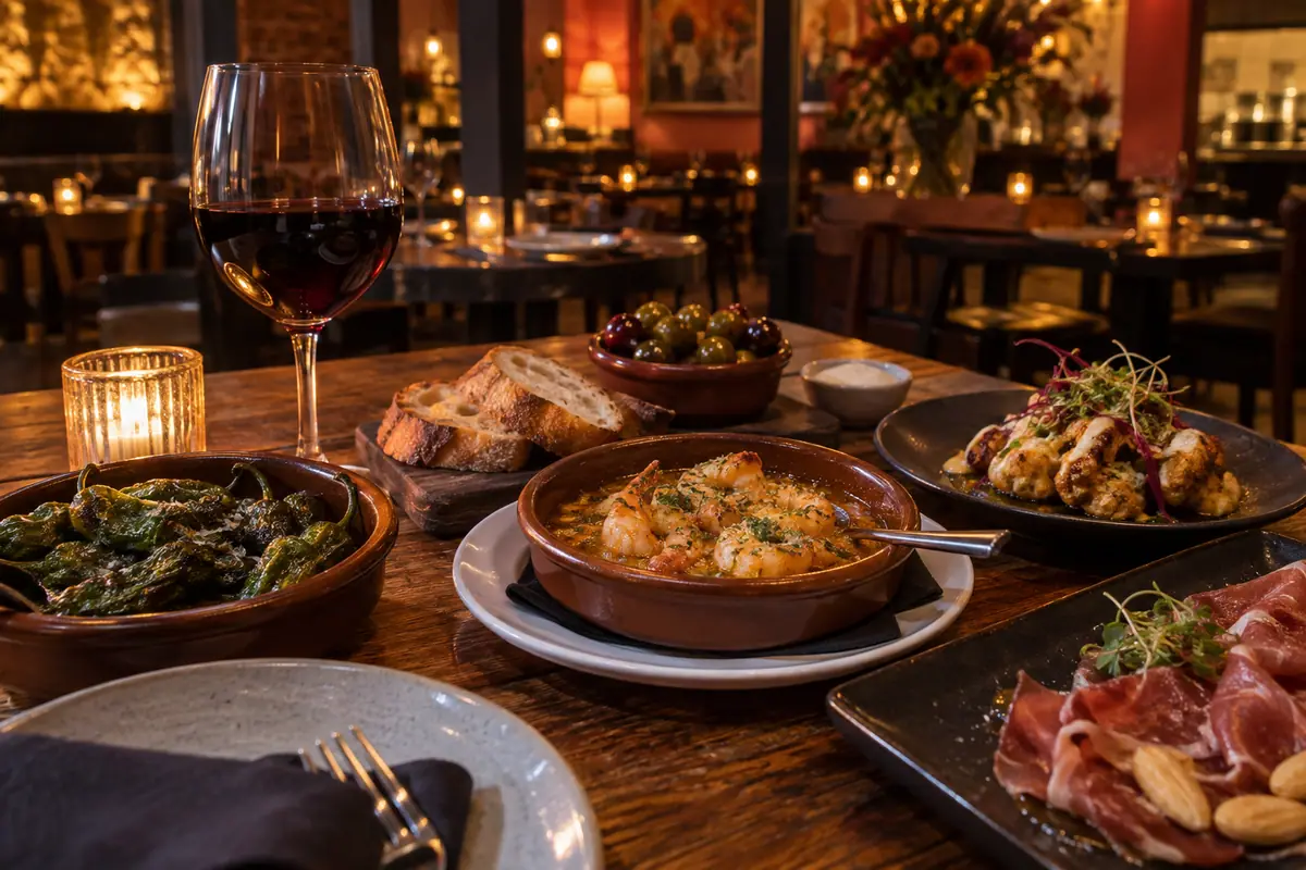 Photorealistic view of San Chez Bistro in Grand Rapids