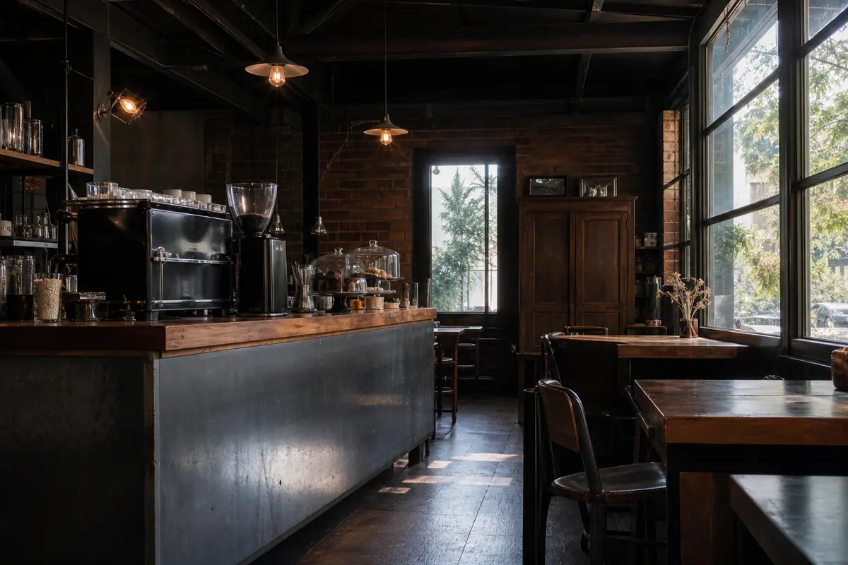 Photoreal view of Blacksmith in Houston