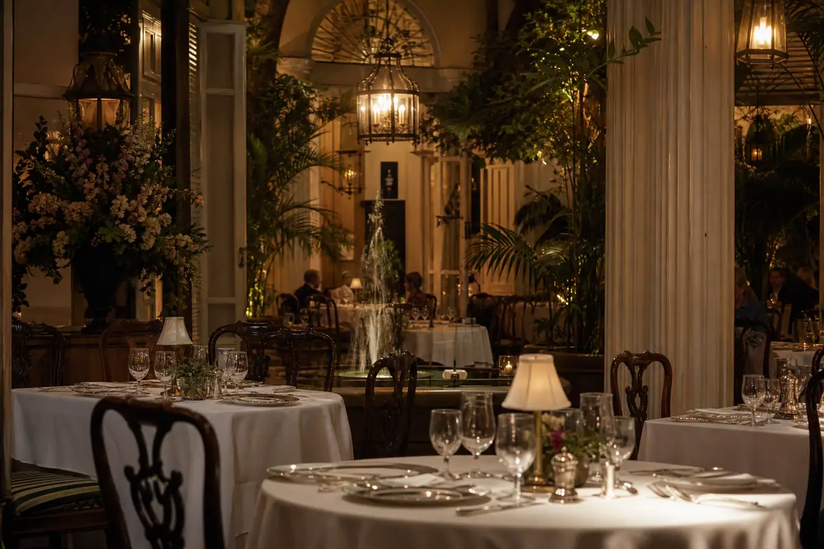 Photoreal view of Brennan's of Houston in Houston