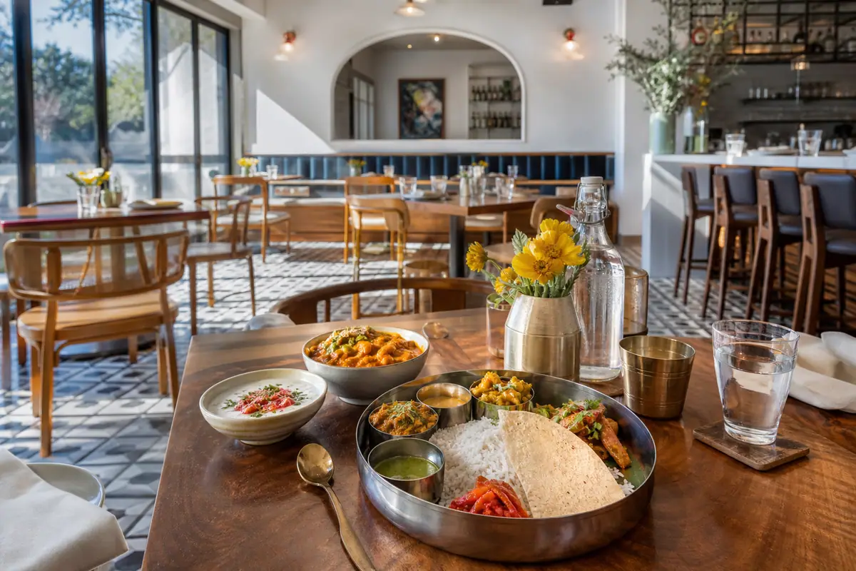 Photoreal view of Pondicheri in Houston