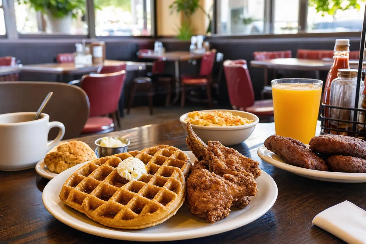 Photoreal view of The Breakfast Klub in Houston