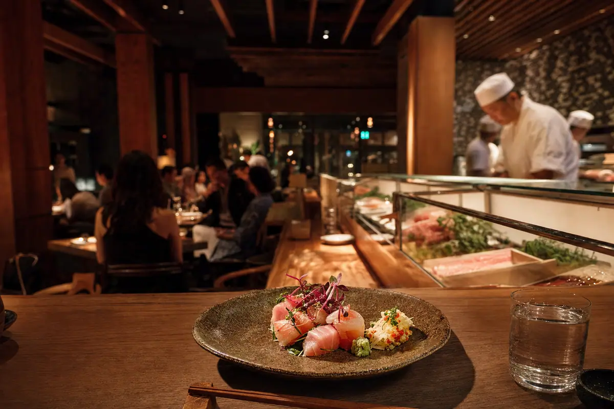 Photoreal view of Uchi Houston in Houston