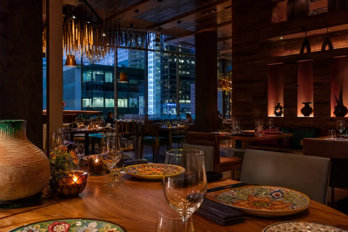 Photoreal view of Xochi in Houston