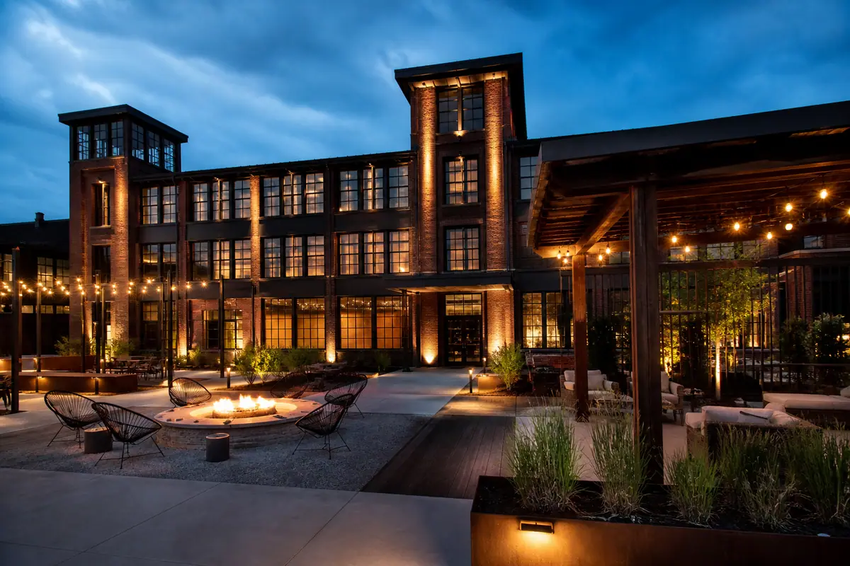 Photoreal view of Ironworks Hotel Indy in Indianapolis