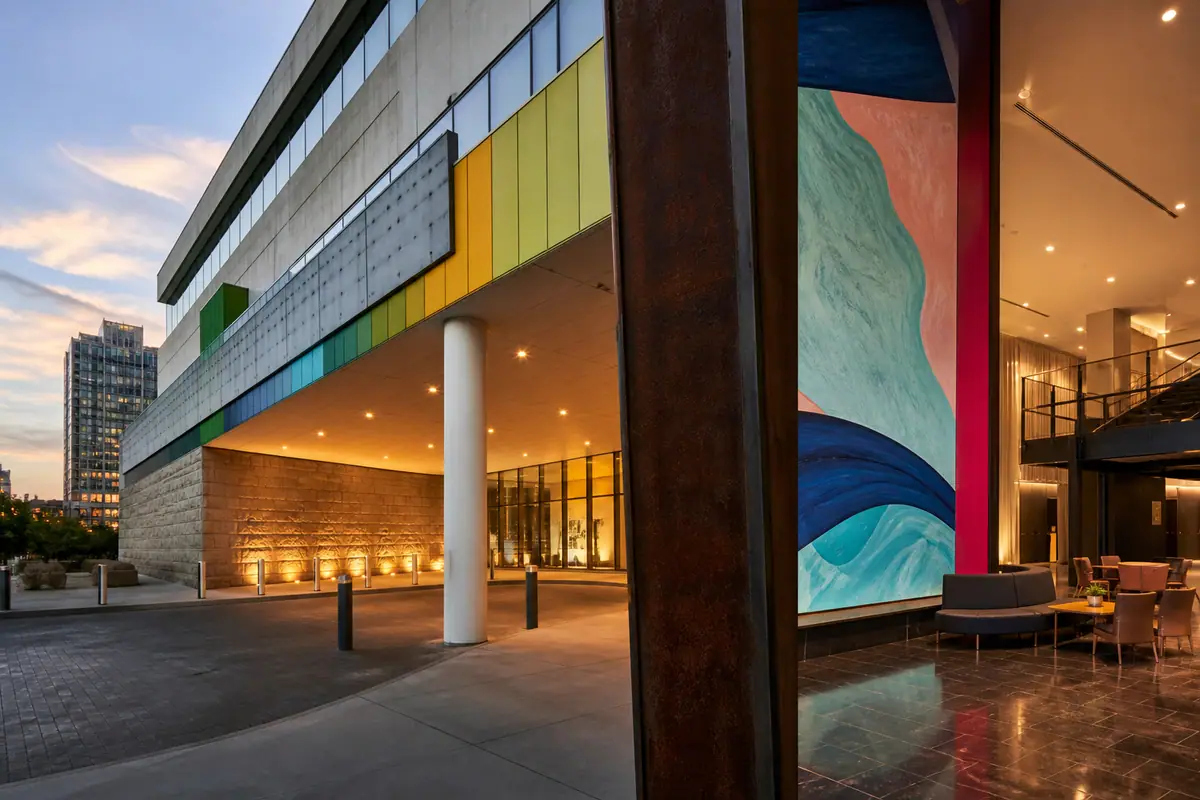 Photoreal view of The Alexander in Indianapolis