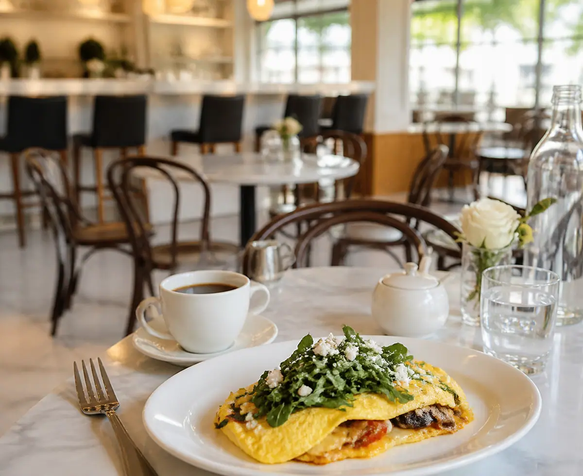 Photoreal view of Cafe Patachou in Indianapolis