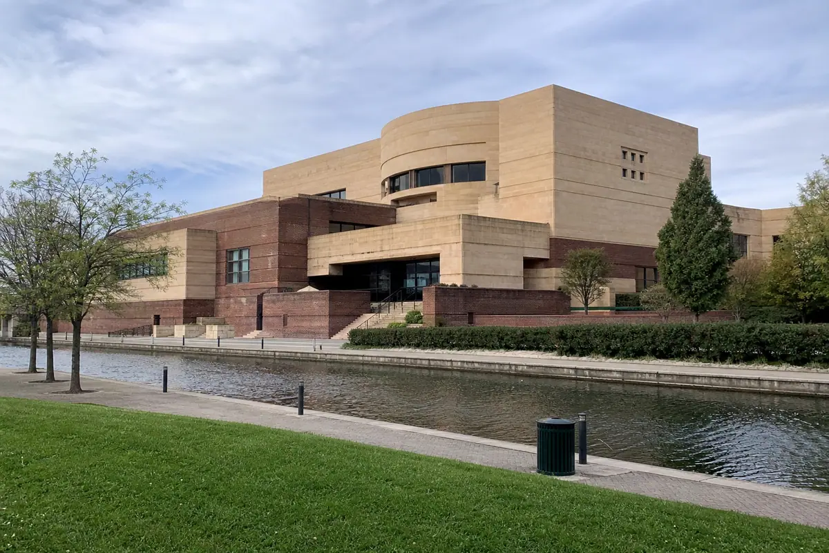 Photoreal view of Eiteljorg Museum of American Indians and Western Art in Indianapolis