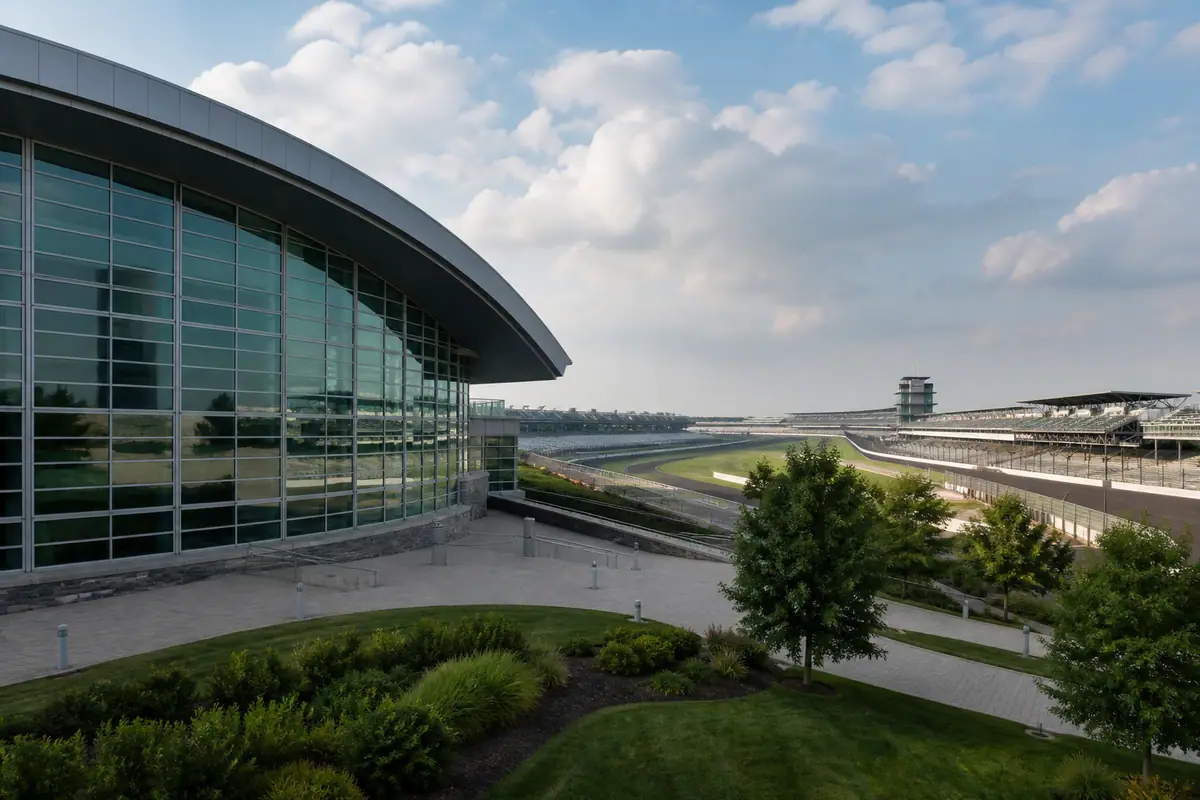 Photoreal view of Indianapolis Motor Speedway Museum and Track Tour in Indianapolis