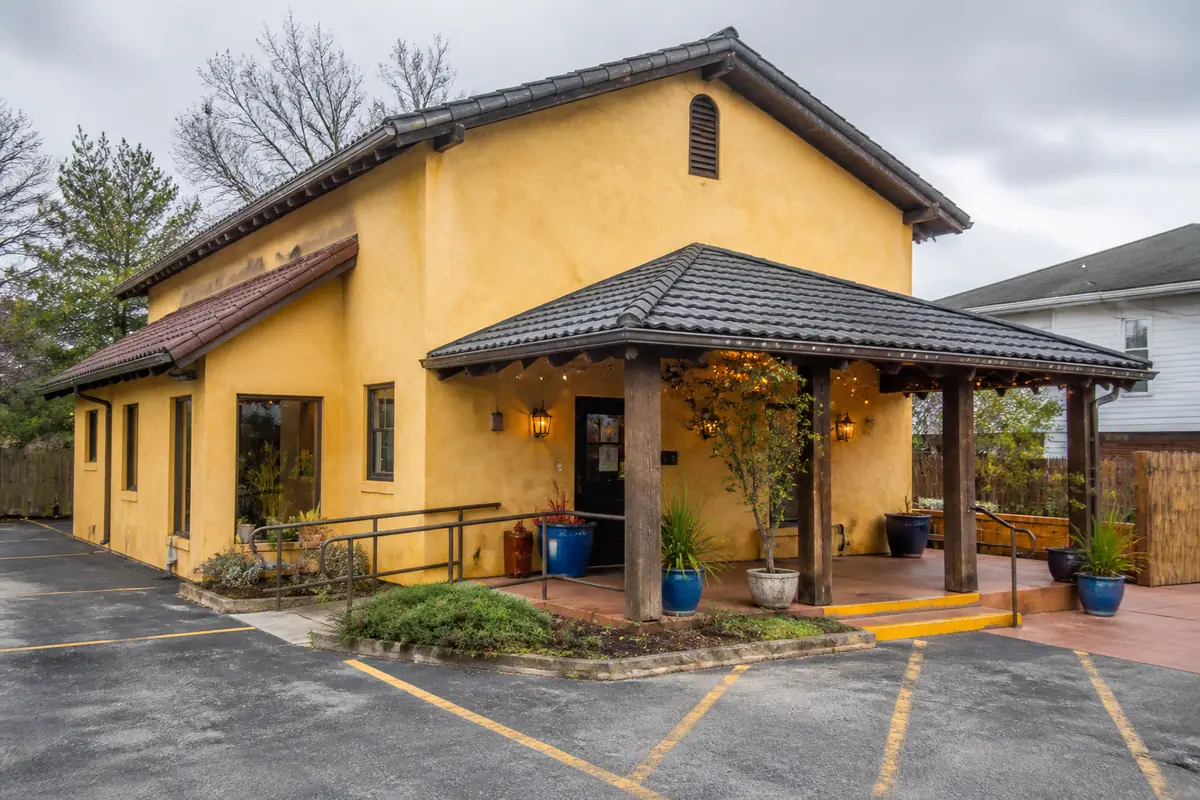 Photoreal travel-editorial view of Billie's Grocery in Kansas City, Missouri