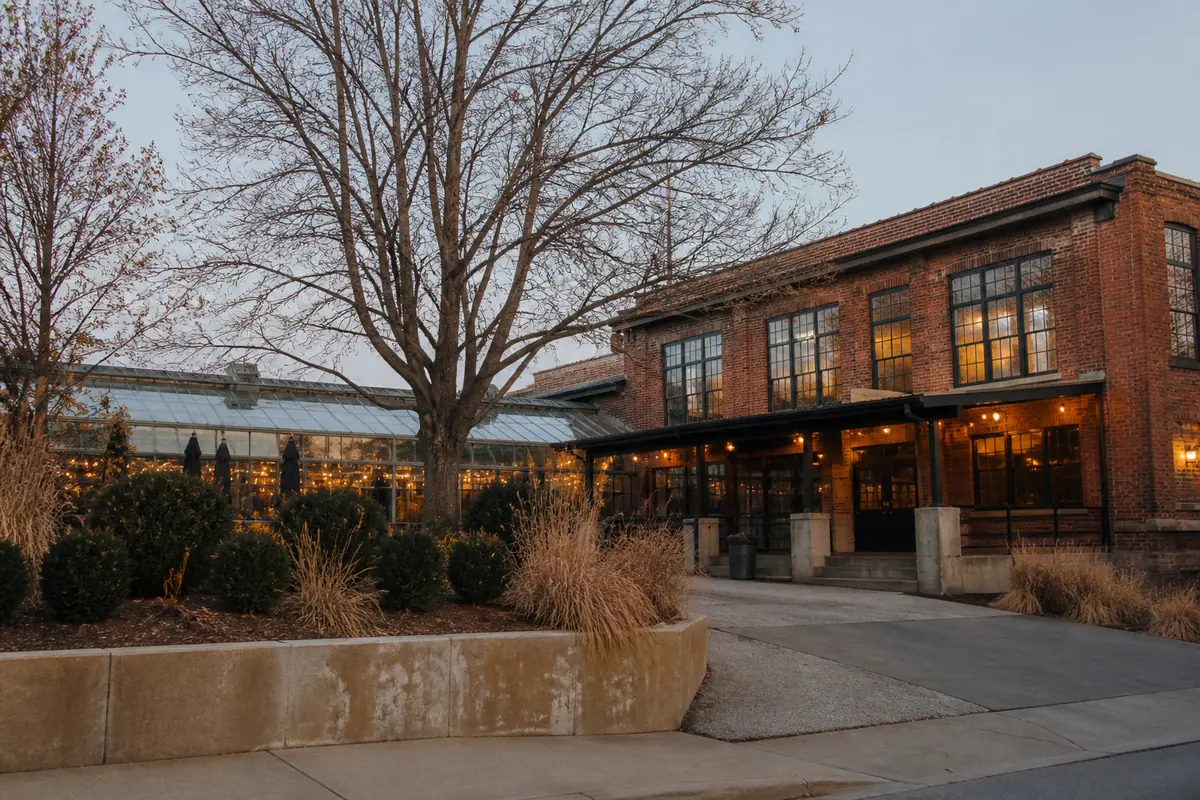 Photoreal travel-editorial view of The Town Company in Kansas City, Missouri