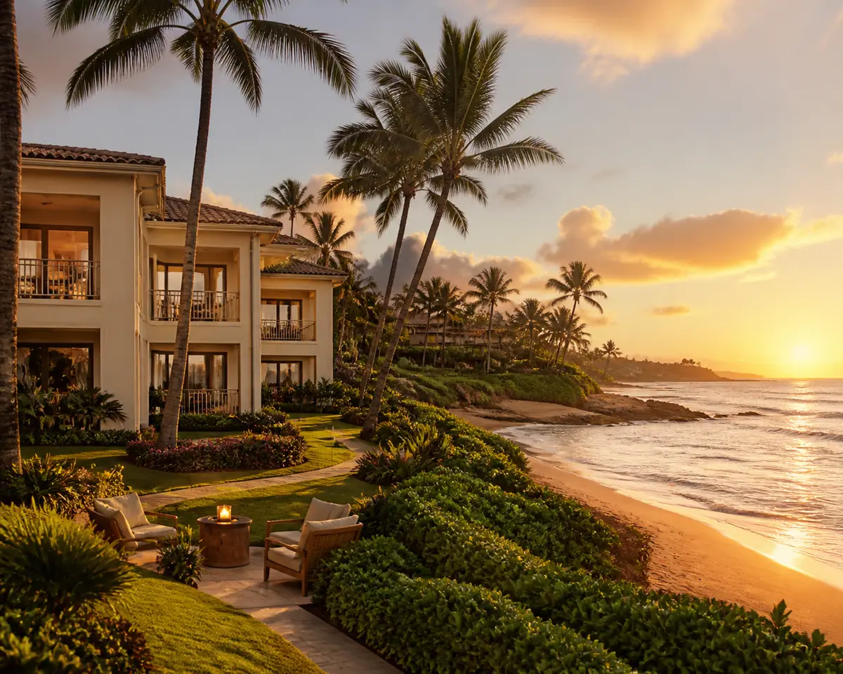 Koʻa Kea Resort on Poʻipū Beach on Kauaʻi