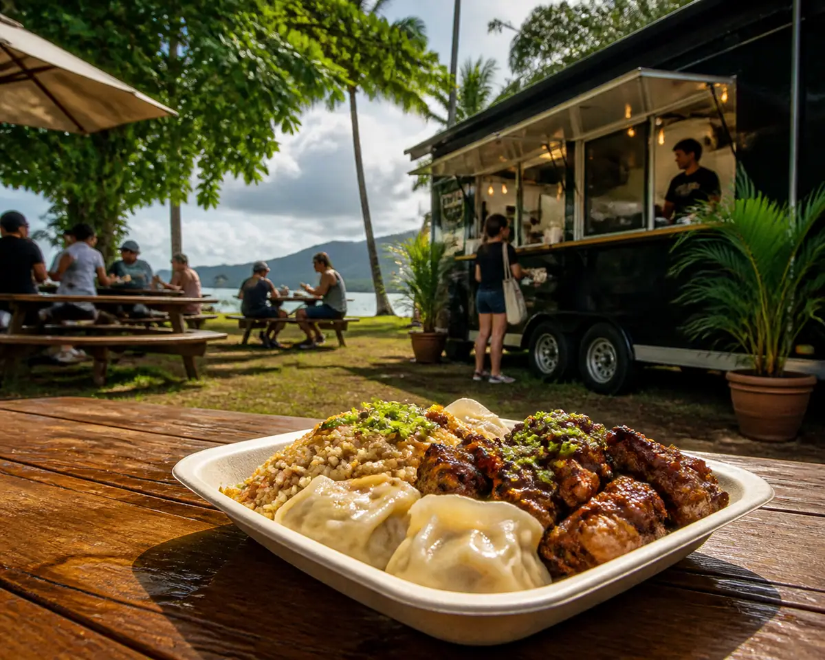 Dim 'N' Den Sum on Kauaʻi