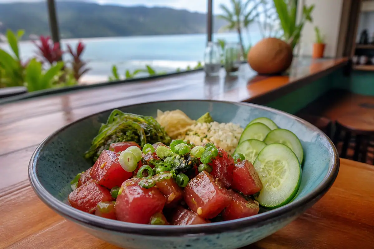 Hanalei Poke on Kauaʻi