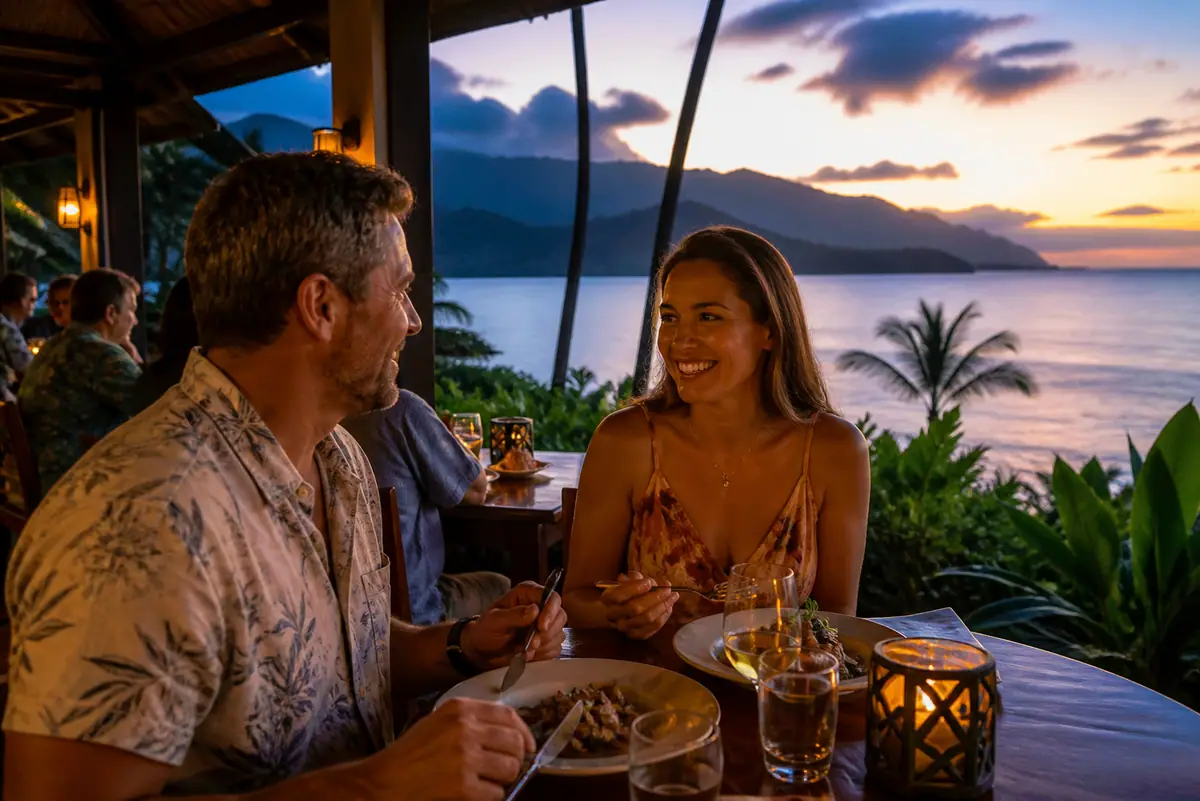 Hukilau Lanai on Kauaʻi