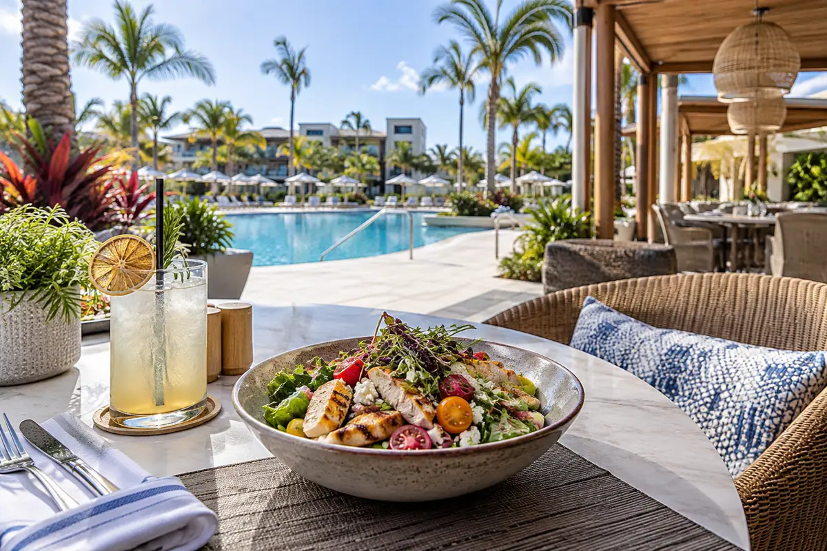 Photoreal travel-editorial view of The Wilson Orlando in Kissimmee, Florida