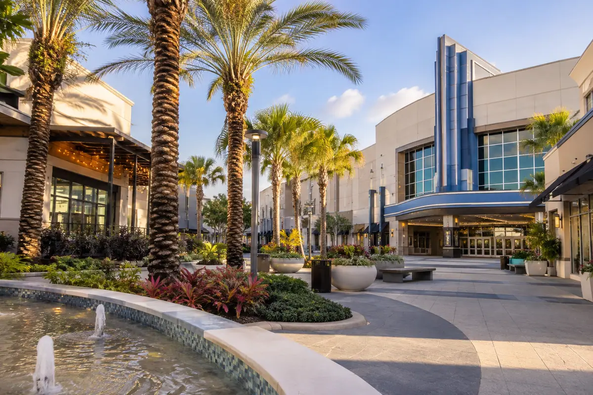 Photoreal travel-editorial view of The Loop Kissimmee in Kissimmee, Florida
