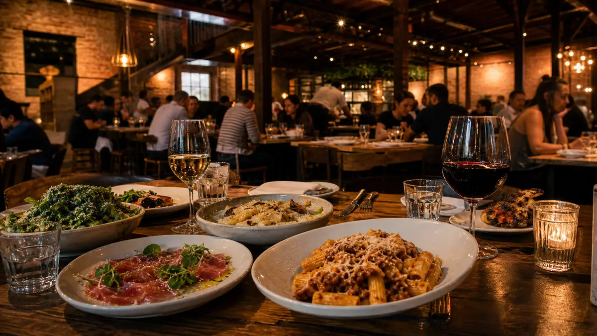 Photoreal pasta and shared plates at Bestia in Los Angeles