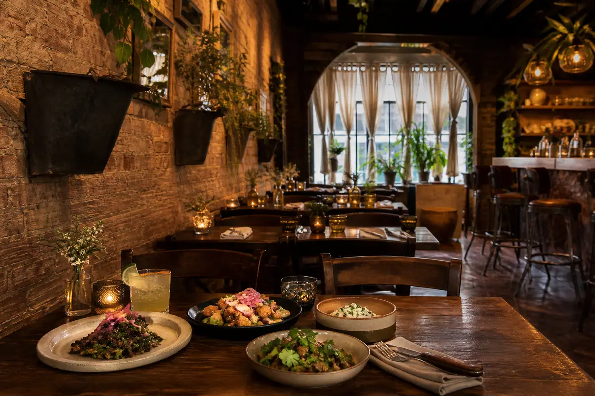 Photoreal view of Mayan Cafe in Louisville