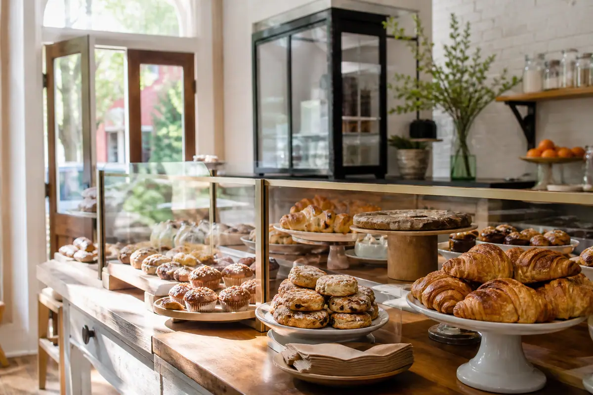 Photoreal view of Wiltshire Pantry Bakery and Cafe in Louisville