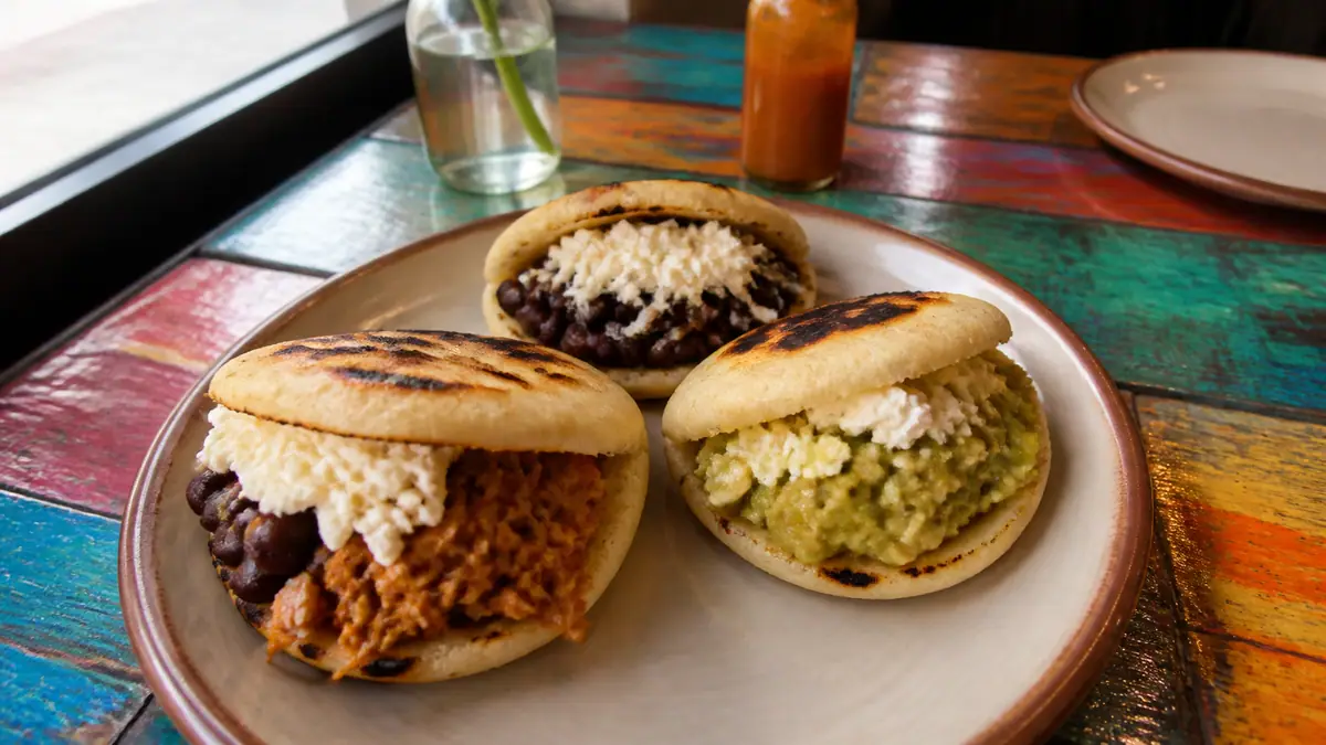 Photoreal travel-editorial view of La Taguara in Madison, Wisconsin