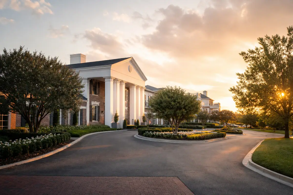 Photoreal view of The Guest House at Graceland in Memphis