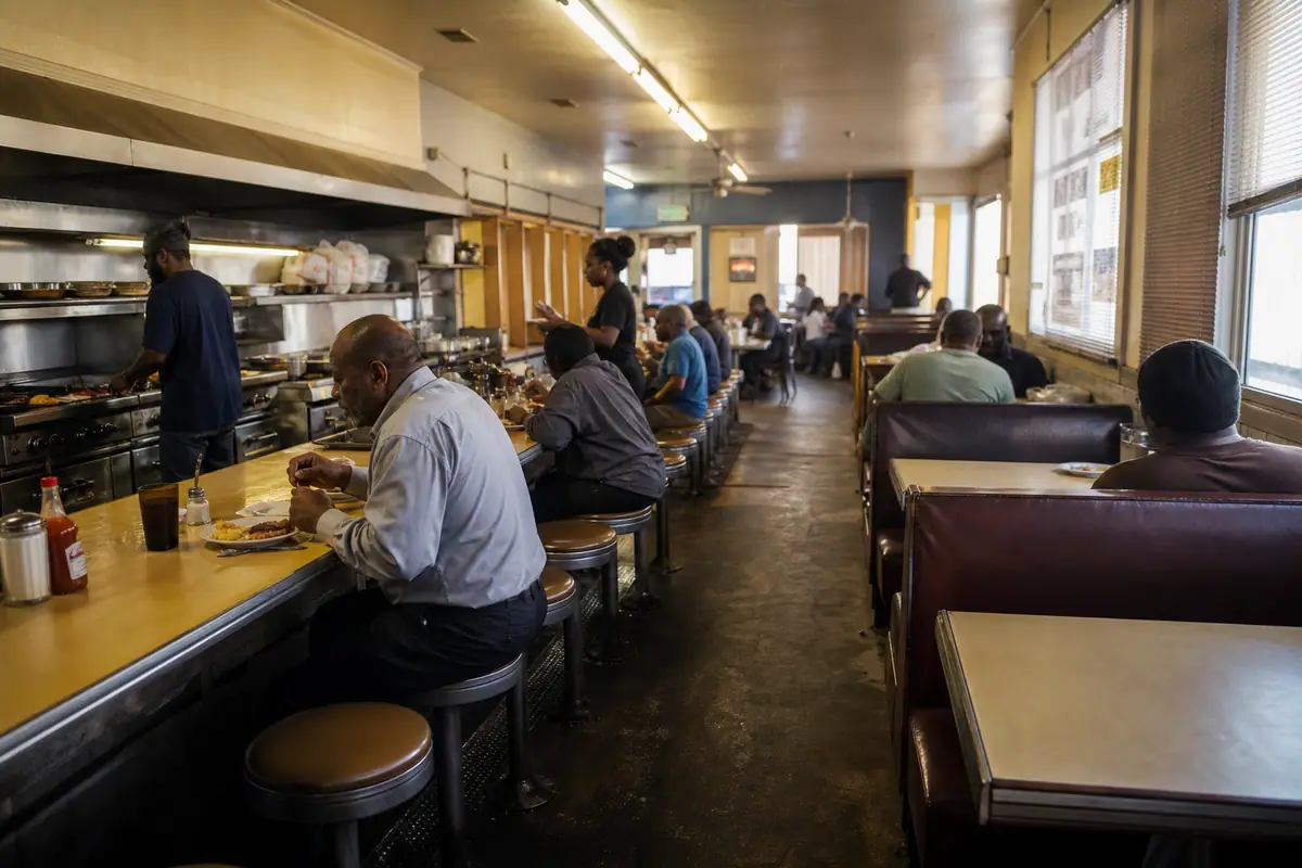 Photoreal view of Bryant's Breakfast in Memphis