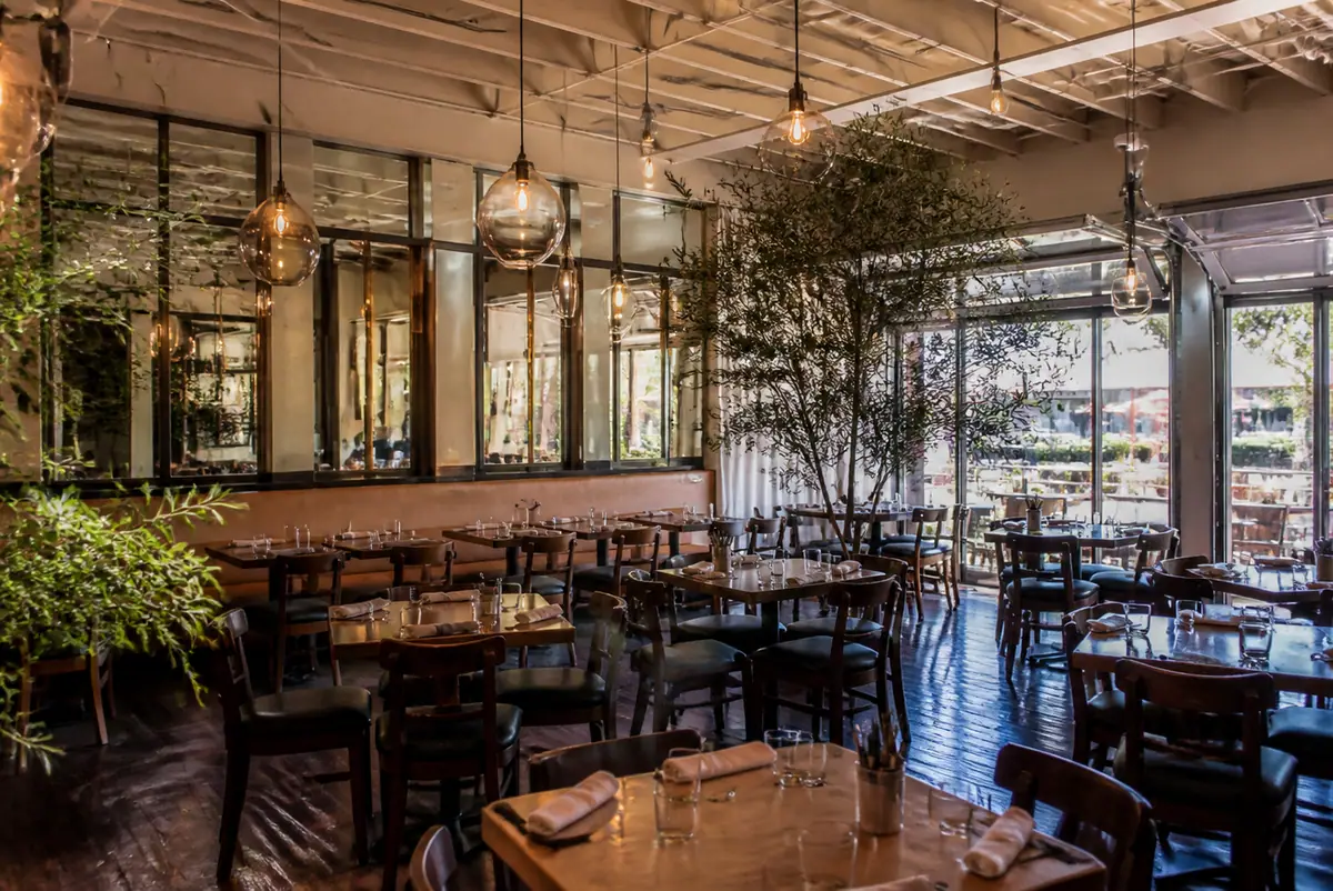 Photoreal view of Cafe at the Plaza in Milwaukee