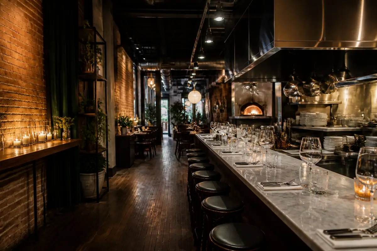 Photoreal view of La Merenda in Milwaukee