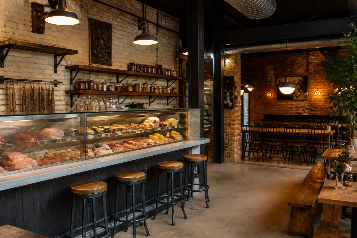 Photoreal view of San Giorgio Pizzeria Napoletana in Milwaukee