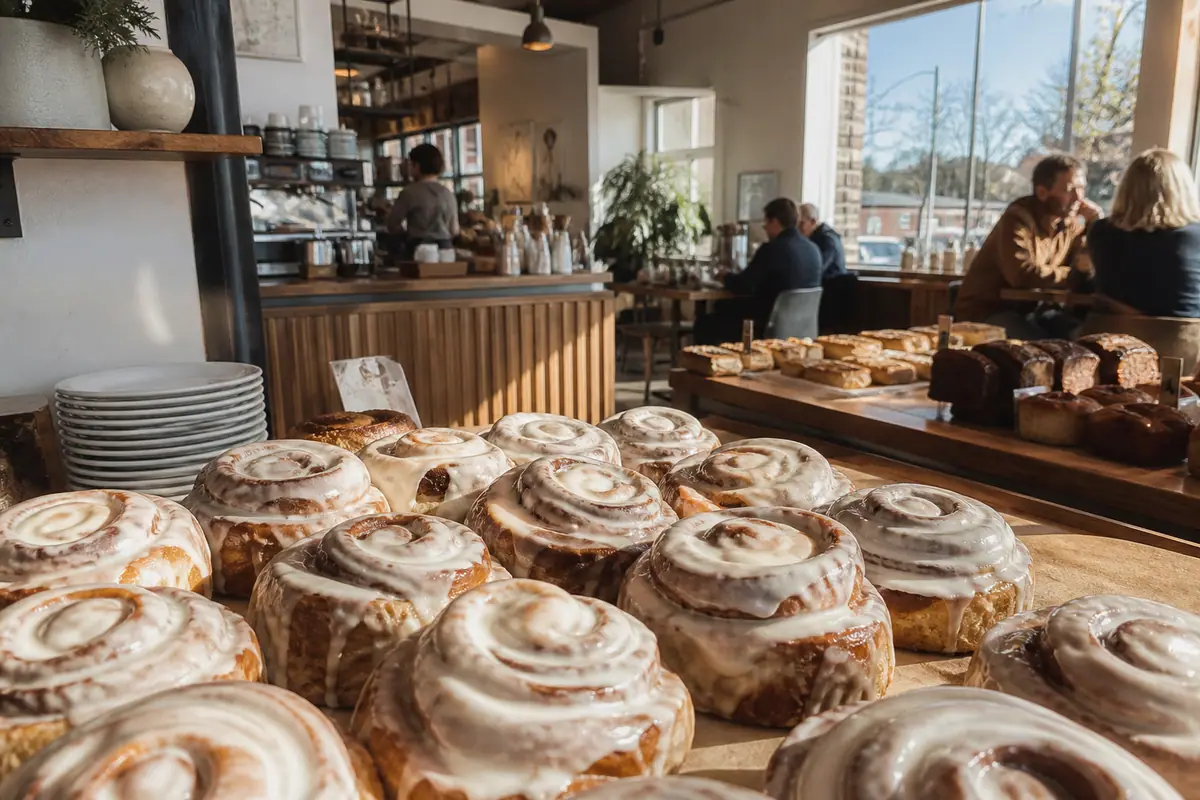 Photoreal view of Isles Bun & Coffee in Minneapolis