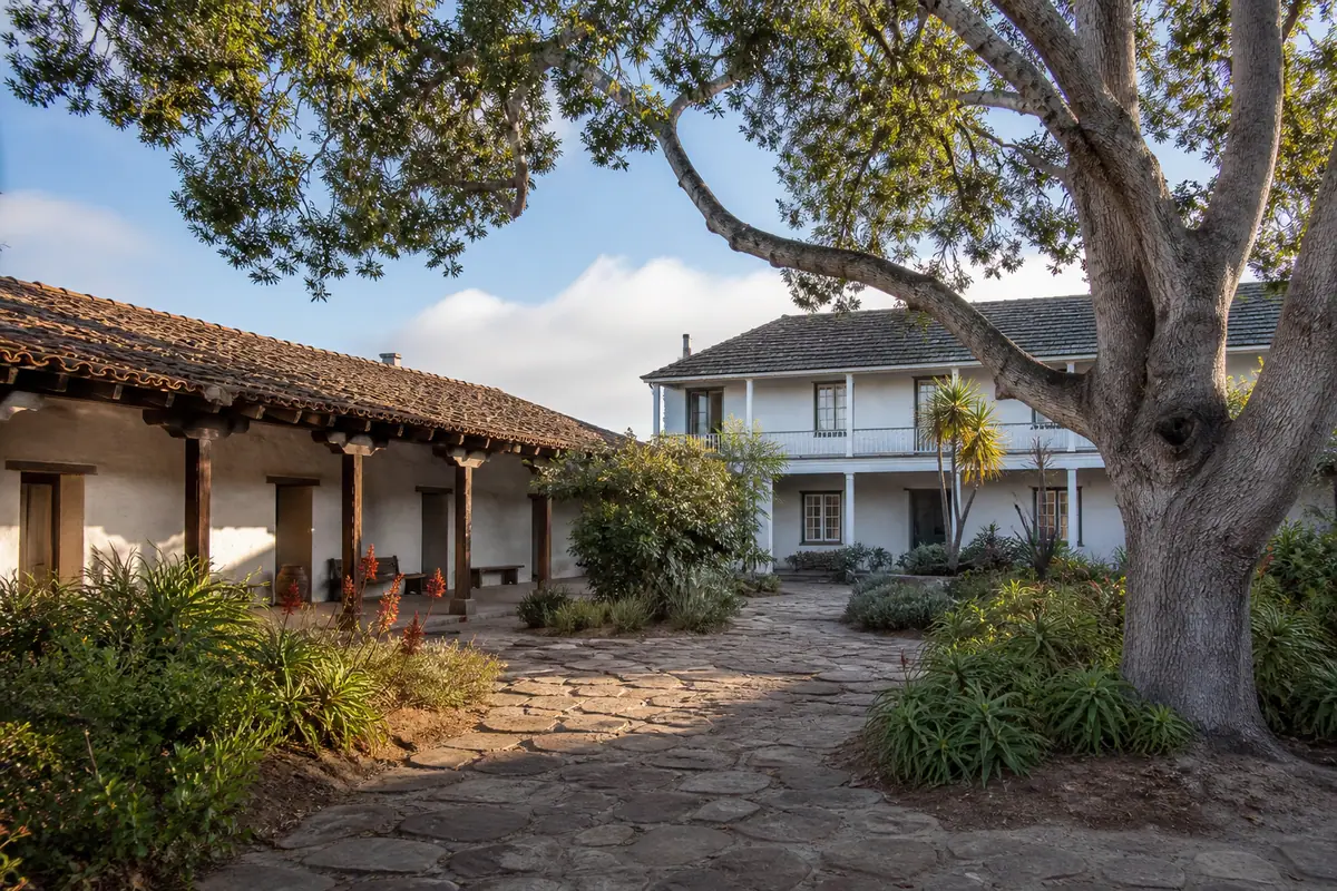 Photoreal Monterey scene at Monterey State Historic Park and Custom House
