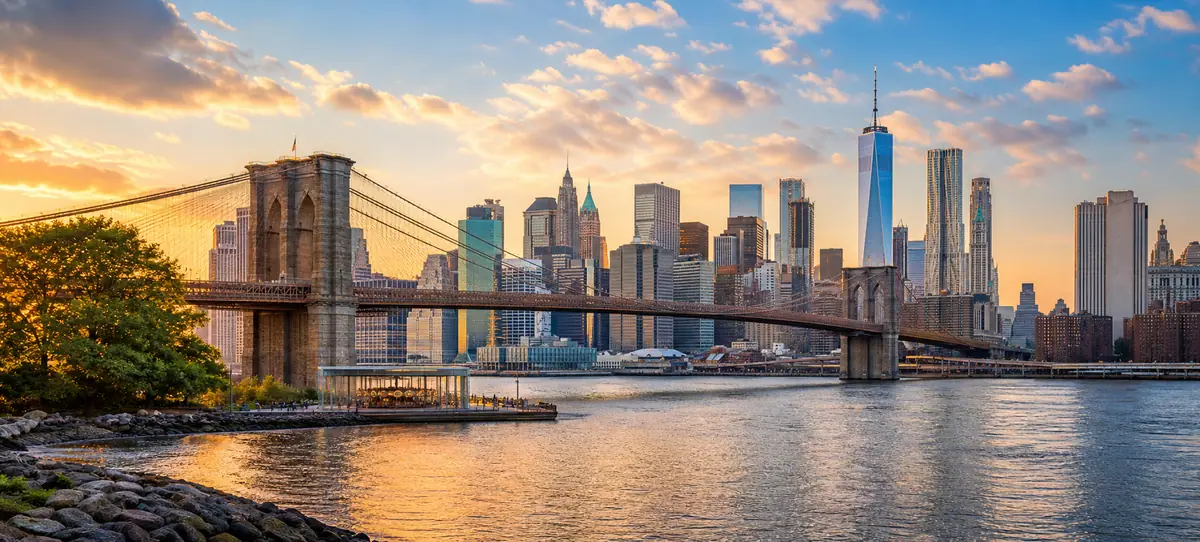 New York City travel scene