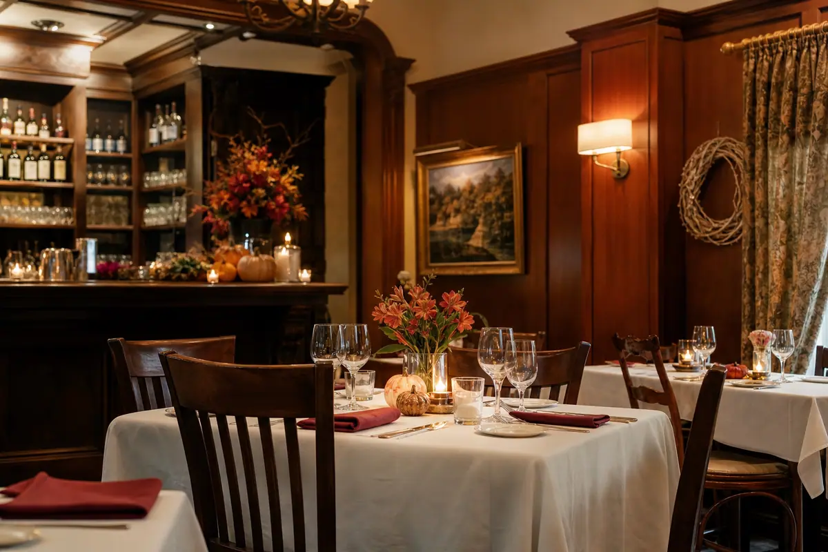 Photoreal view of Carmelo’s Restaurant in Niagara Falls, New York