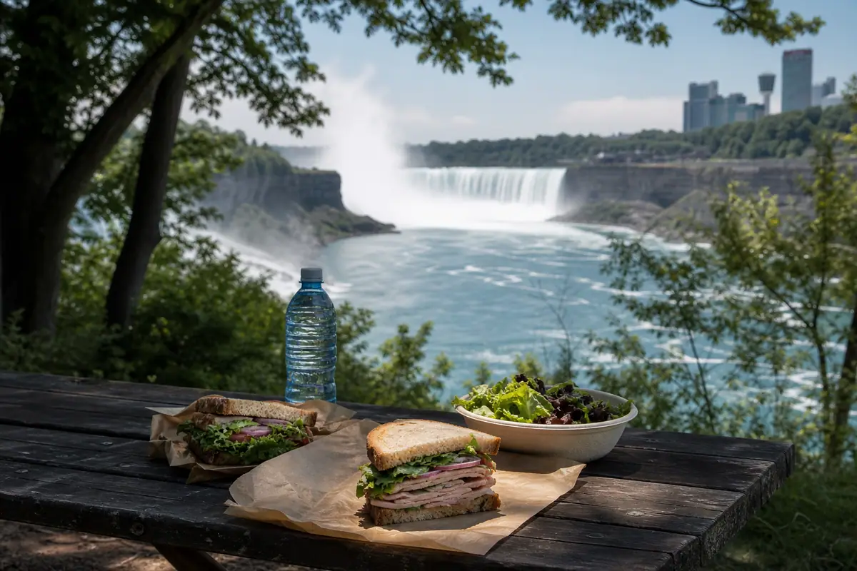 Photoreal view of Tops Friendly Markets in Niagara Falls, New York