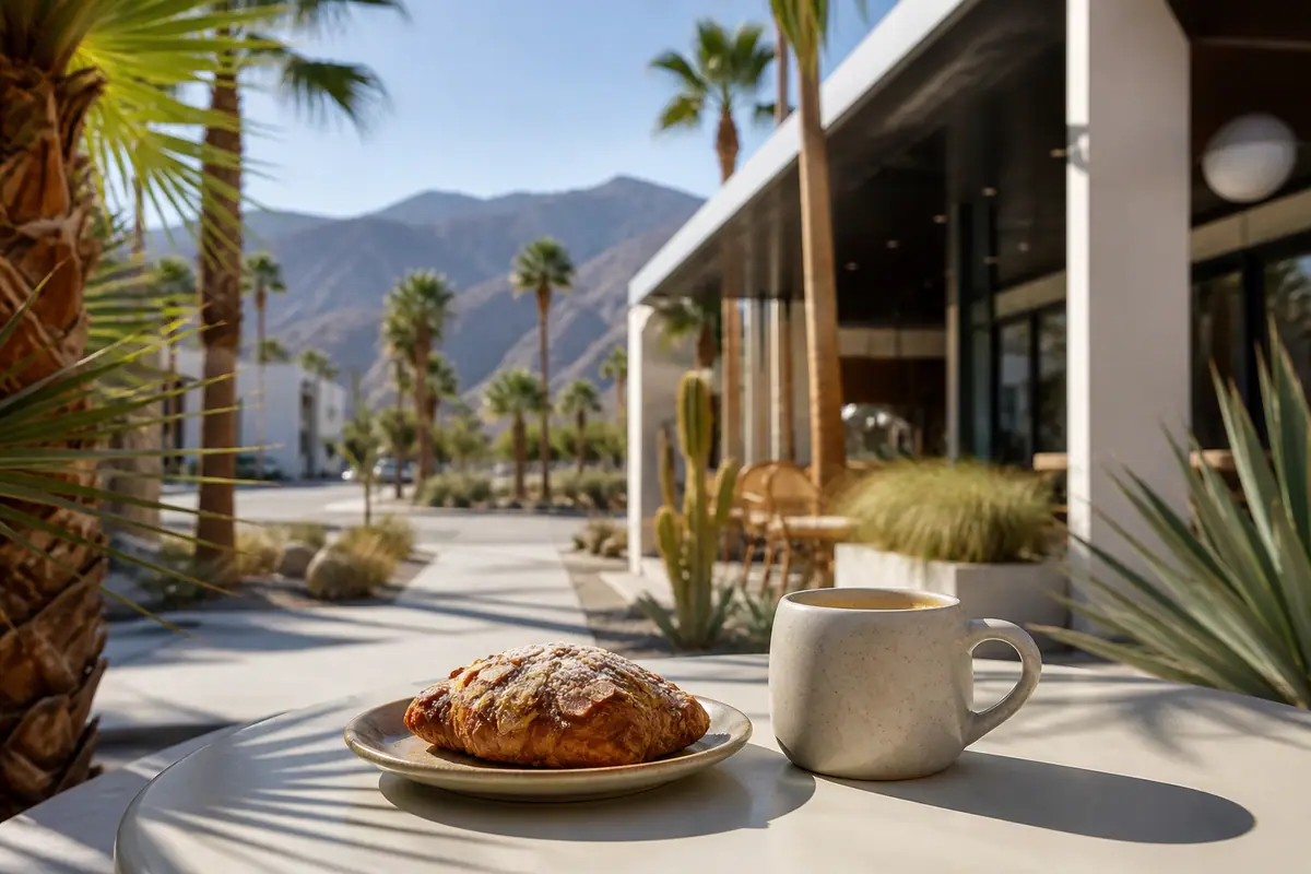 Photoreal view of Koffi North in Palm Springs