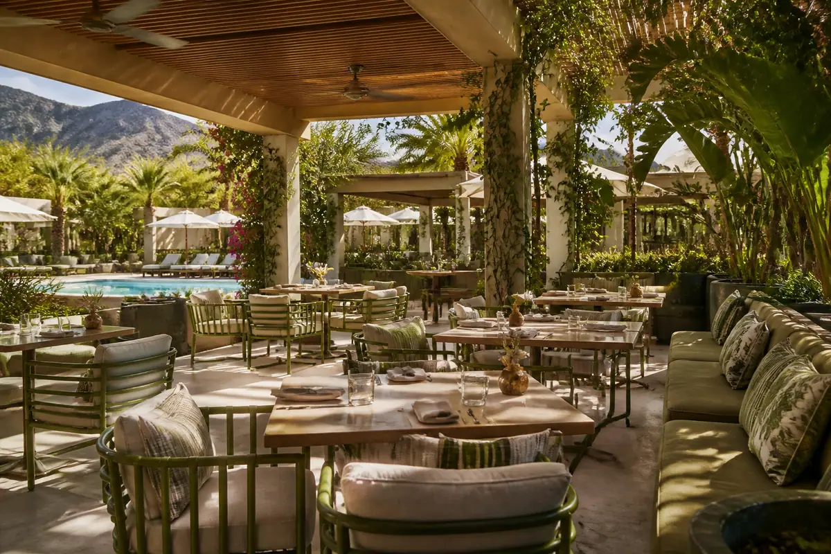 Photoreal view of The Heyday in Palm Springs
