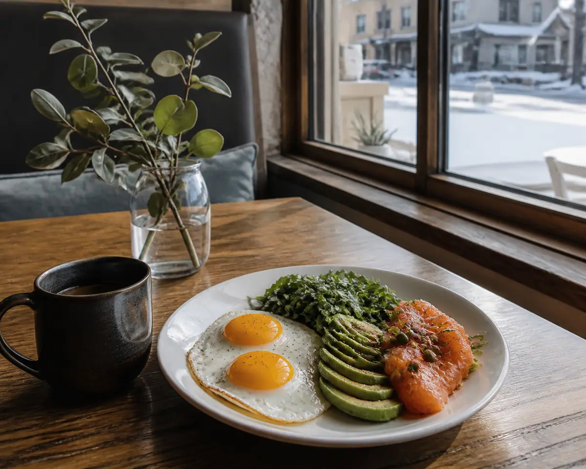 Photorealistic travel-editorial view of Five5eeds in Park City, Utah