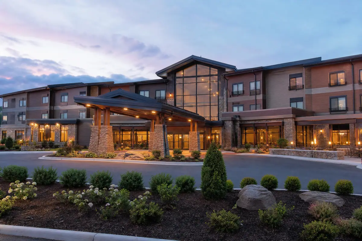 Photoreal The Ramsey Hotel and Convention Center in Pigeon Forge, Tennessee