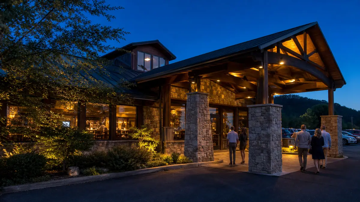 Photoreal Bullfish Grill in Pigeon Forge, Tennessee