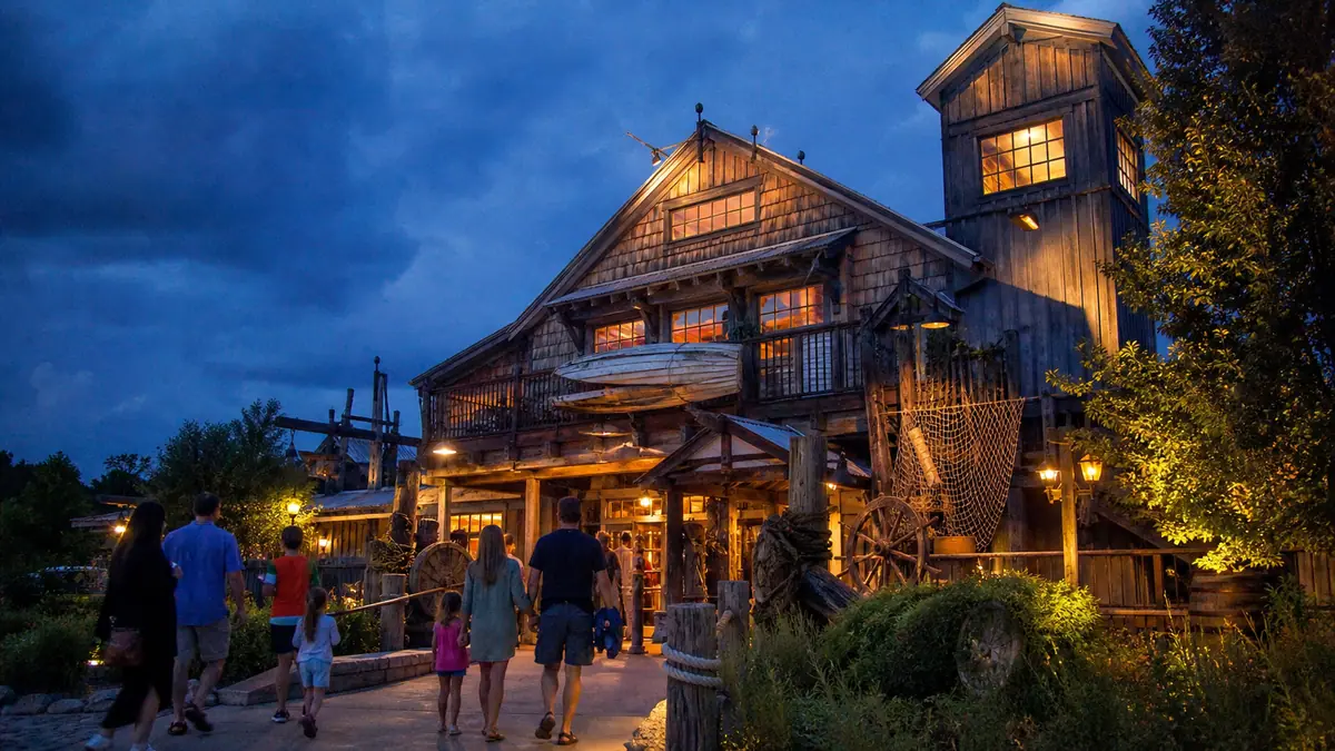 Photoreal Harpoon Harry’s Crab House in Pigeon Forge, Tennessee