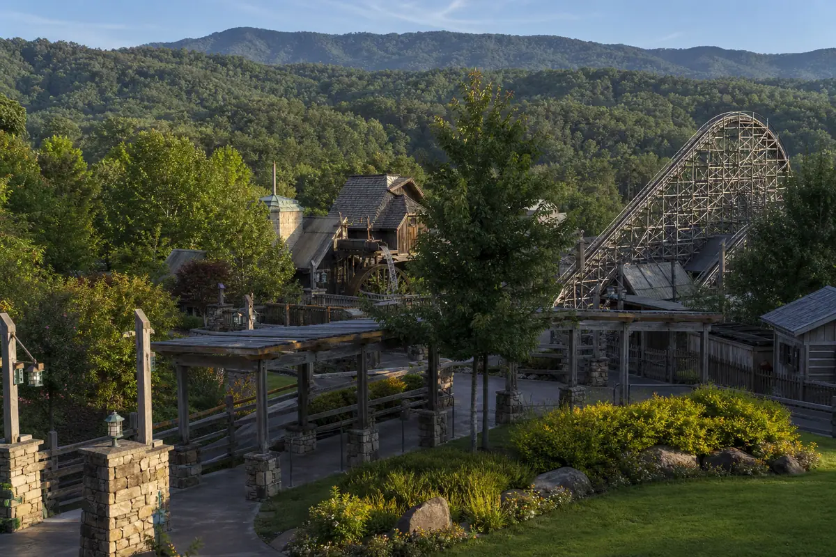 Photoreal Dollywood in Pigeon Forge, Tennessee