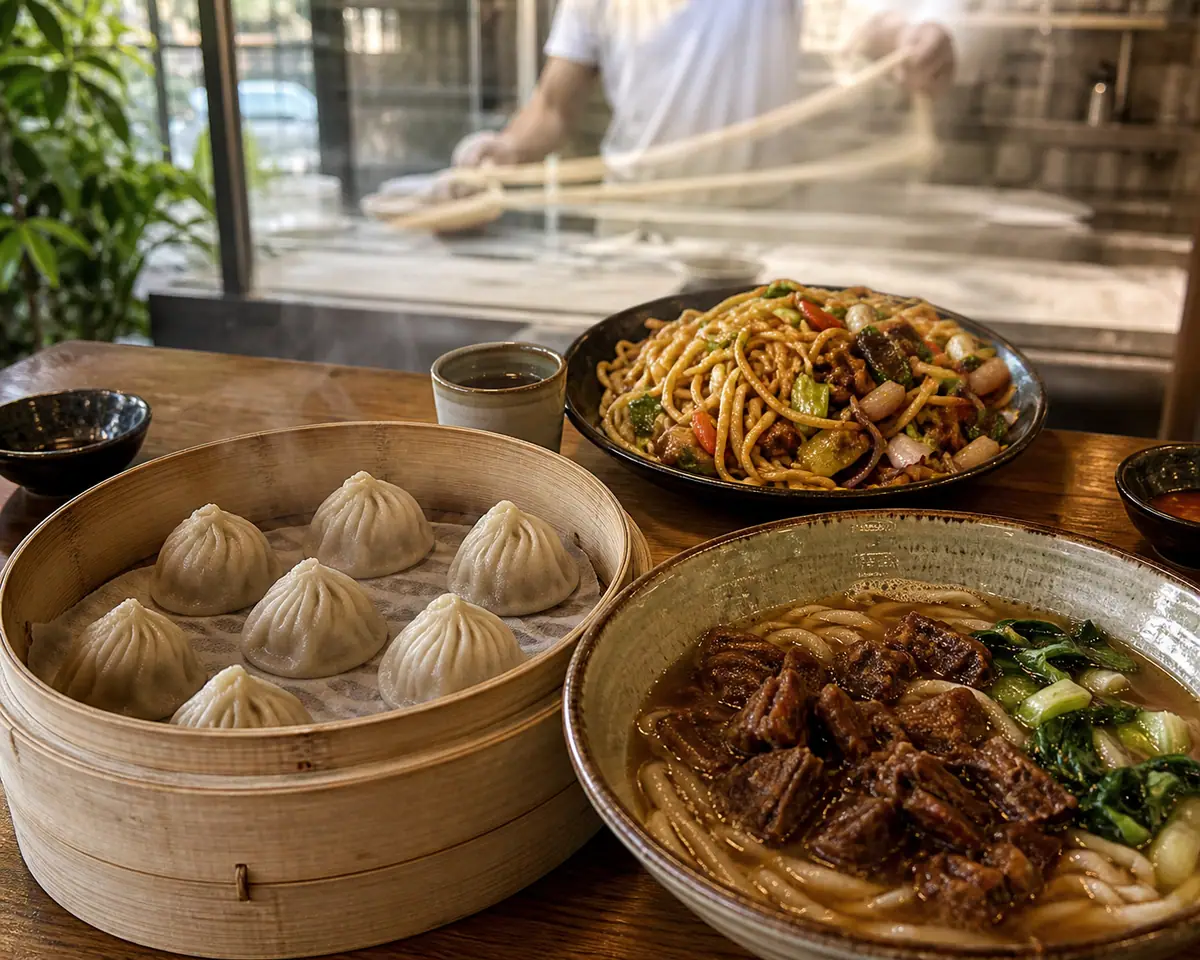 Photoreal view of Everyday Noodles in Pittsburgh